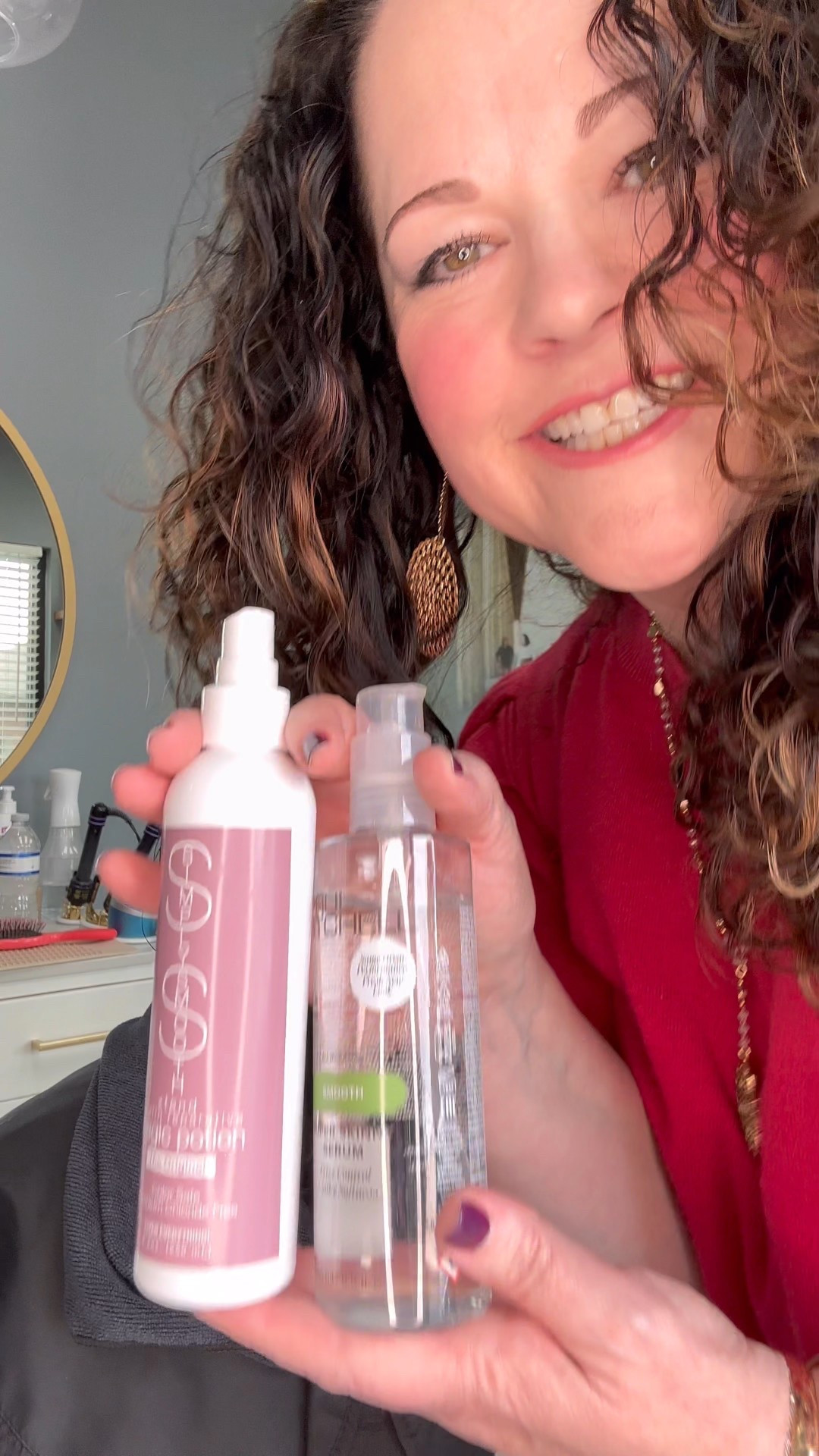 Real-time curl tutorial ✨
This routine focuses on smoothness, definition, and hold without sacrificing movement. I layered Paul Mitchell Super Skinny, Simply Smooth Magic Potion, Cult+King Jelly, AG Care Mousse Gel, and AG Care Re:Coil, then finished with Aerogel for soft structure and longevity.

Shop Cult+King:
https://cultandking.com/ref/undeniablylenora

@trihaircare
@cultandking
@paulmitchell
@americanculturebrands
@agcare1989

#LTKBeauty