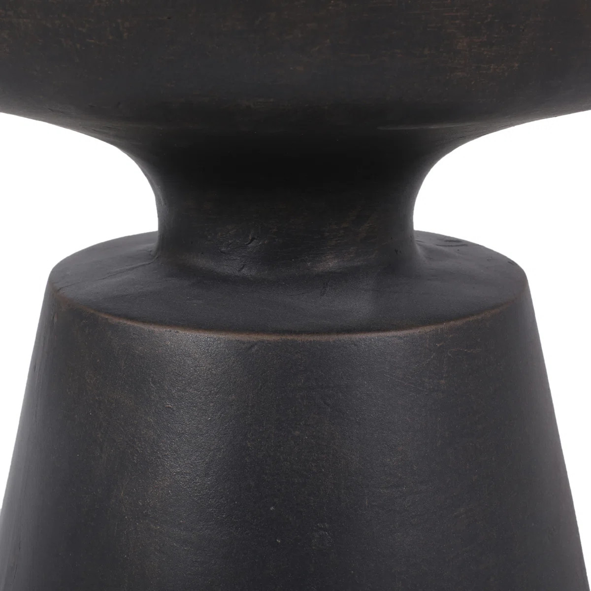 Wade Logan® Carolane Lightweight Concrete MGO Side Table & Reviews | Wayfair | Wayfair North America