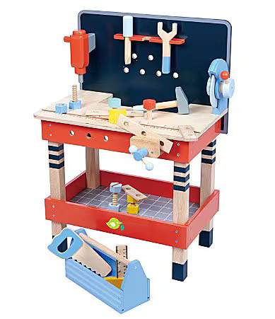 Tender Leaf Toys Tool Bench - Multi | Dillard's