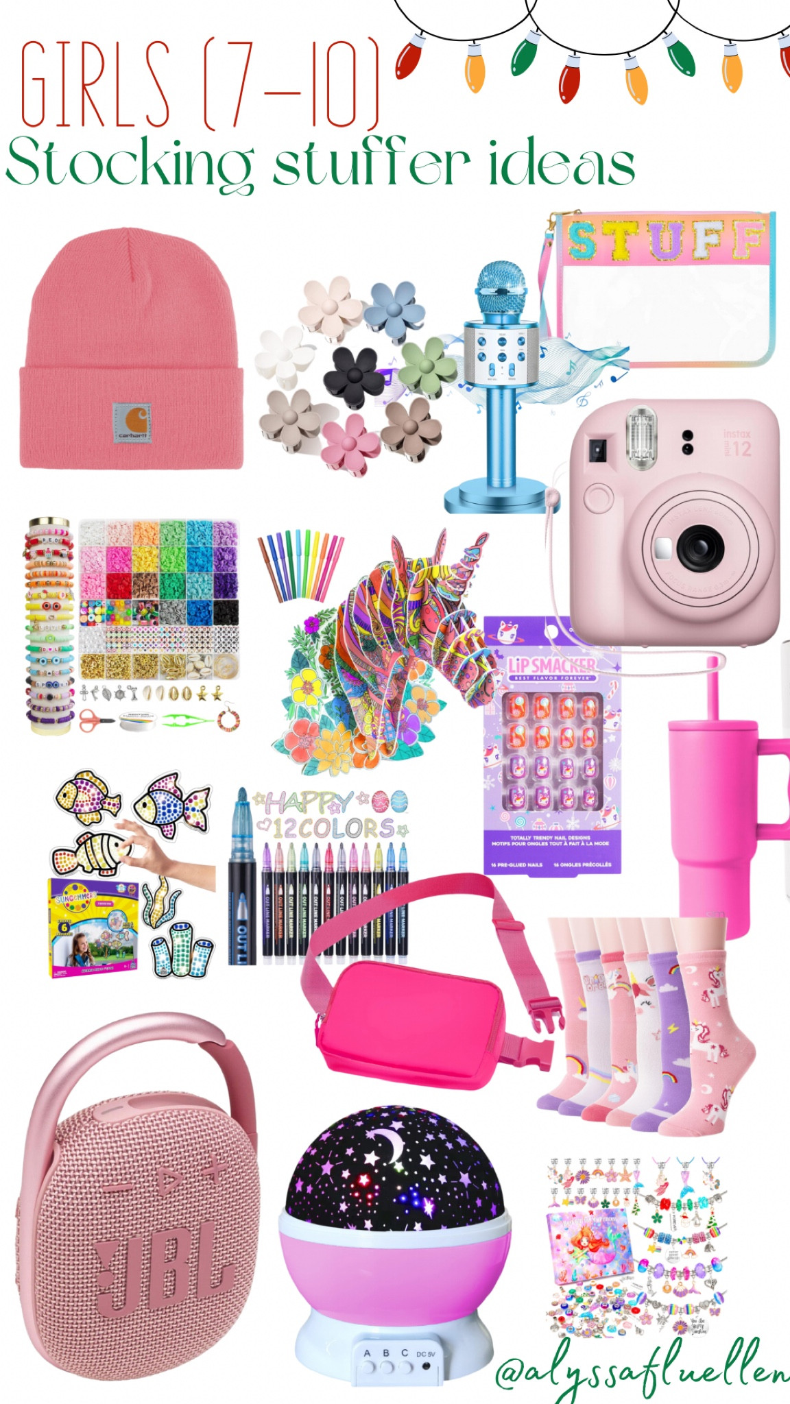 Stocking Stuffer Ideas! Girls 7-10 ✨










Christmas, Stocking Stuffer, Gift Guide, Big Girls, Girls

#LTKkids #LTKHoliday #LTKGiftGuide