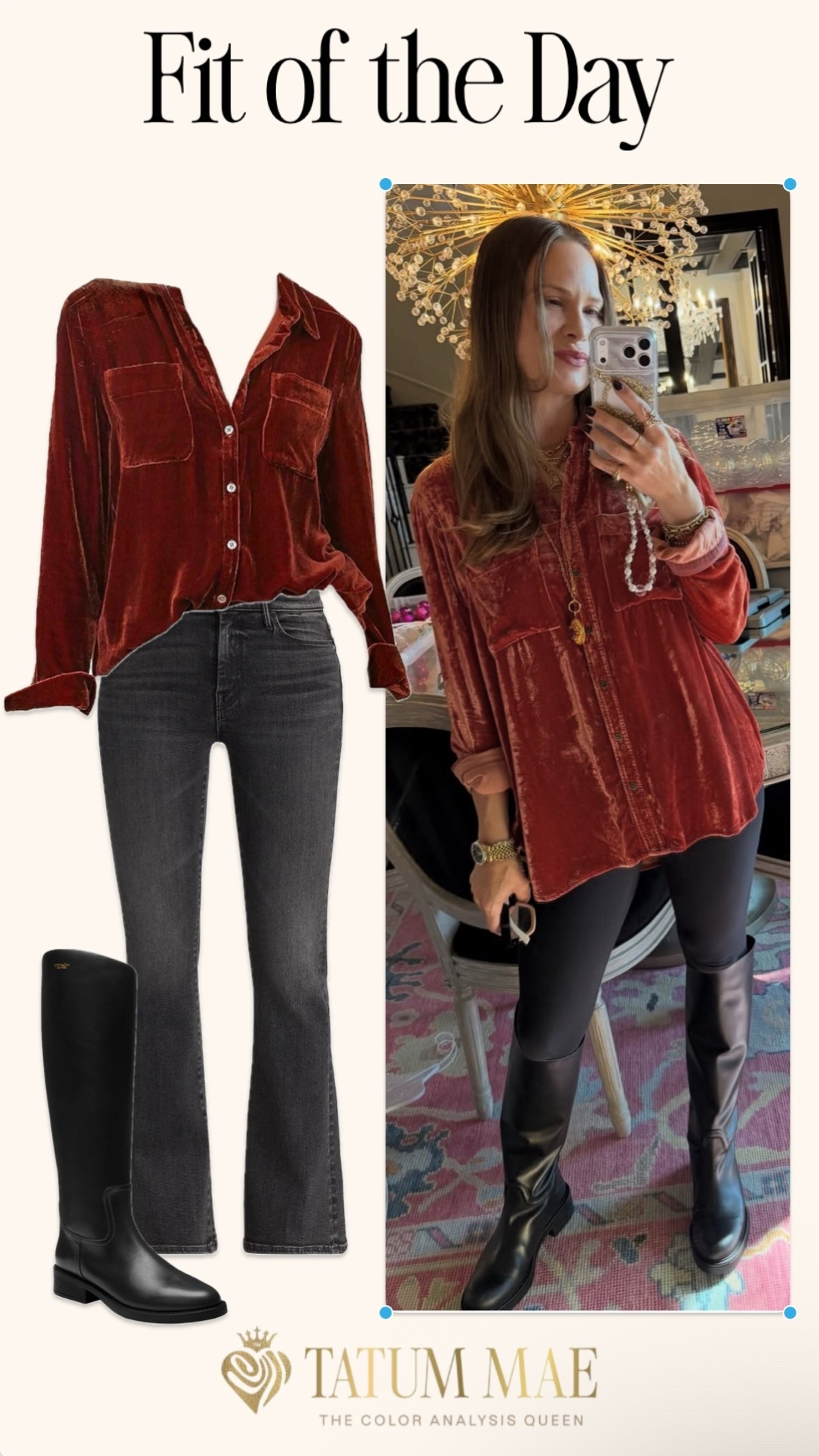 Fit of the Day 

#LTKootd #LTKSeasonal