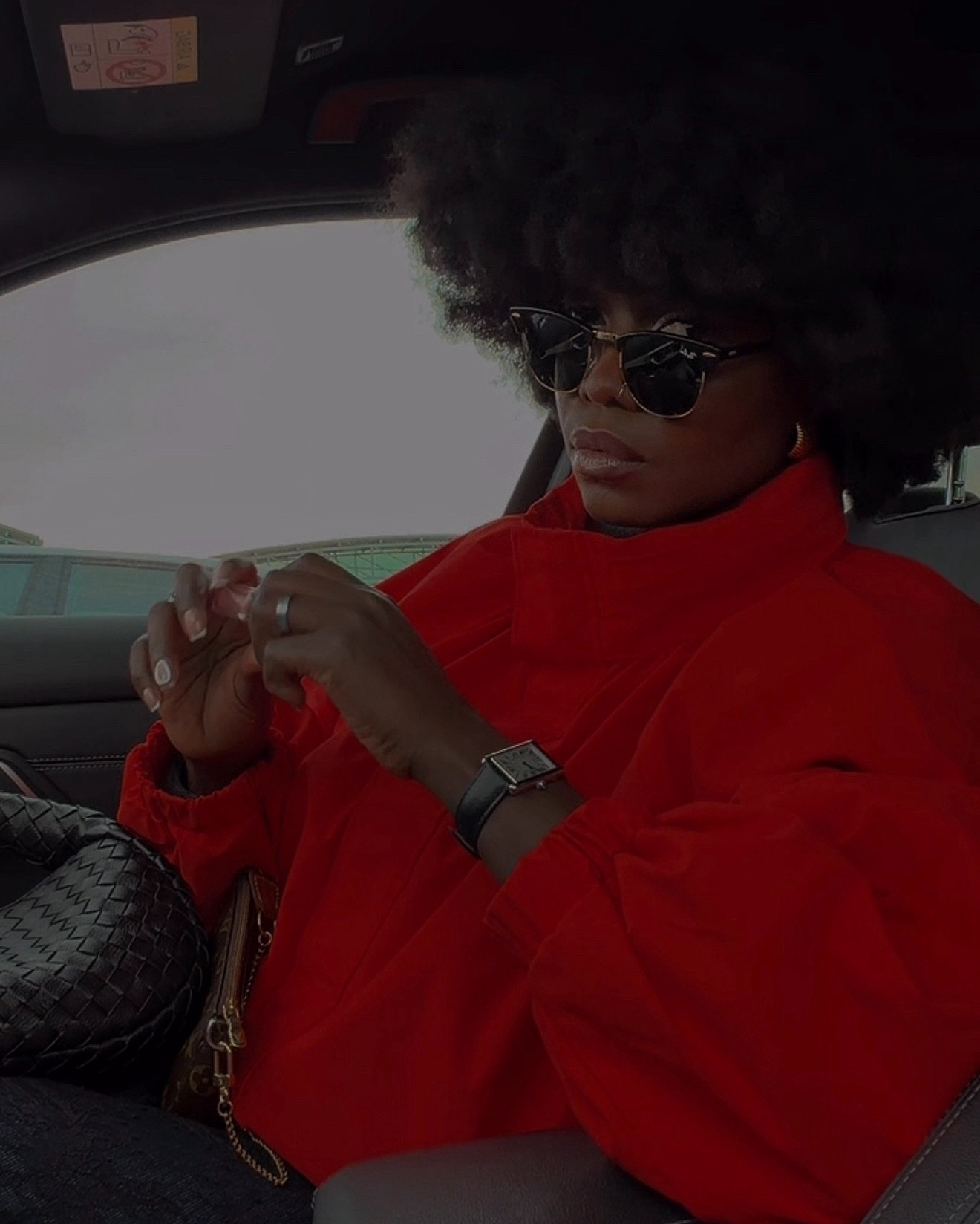 Winter layering with a pop of red ❤️

#LTKmidsize #LTKwinter #LTKstyletip