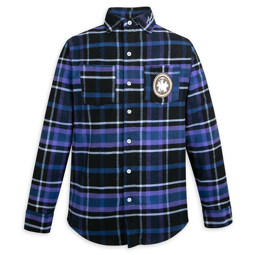 Agatha Harkness Flannel Shirt for Adults by Cakeworthy – Agatha All Along | Disney Store