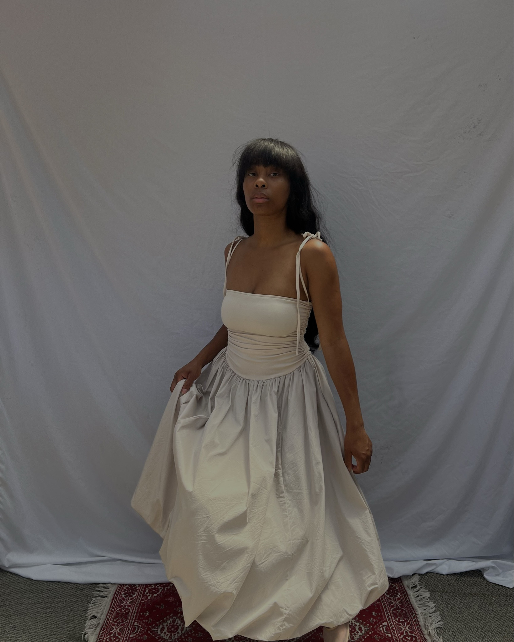 dress and flats.

#LTKStyleTip #LTKShoeCrush