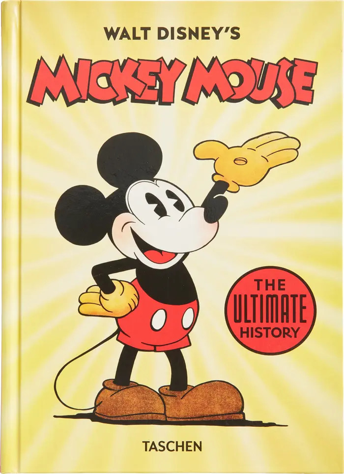 'Walt Disney's Mickey Mouse' Book | Nordstrom