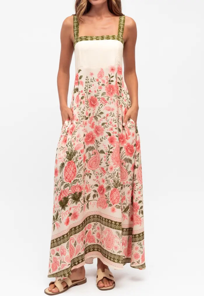 Petal Dream Maxi Dress | Nordstrom