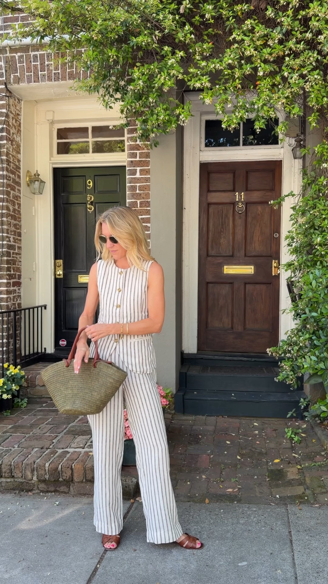 Matching linen set for work but love how easily each of these pieces can be styled separately too! Runs slightly big

#LTKWorkwear #LTKTall #LTKSeasonal