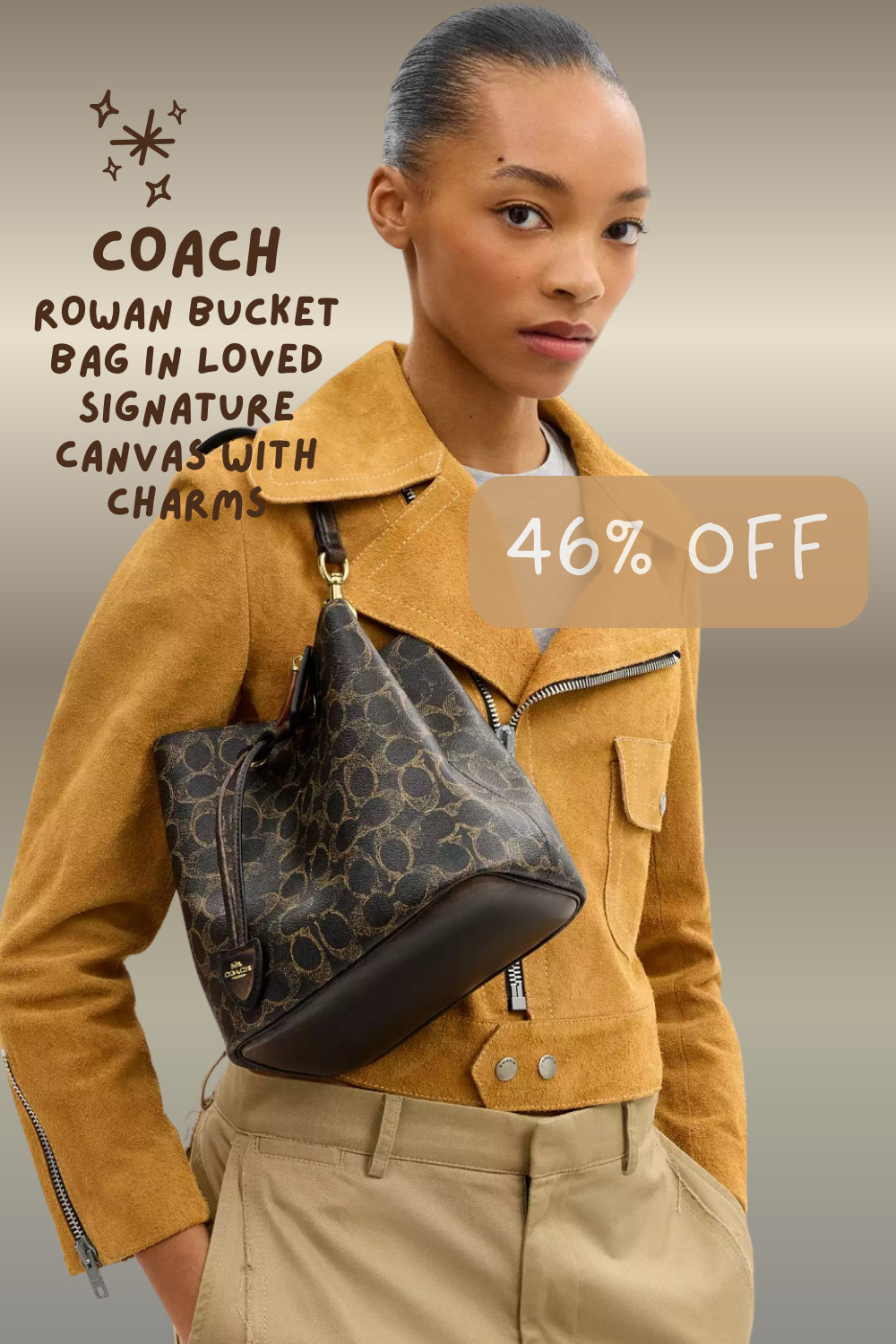 Major find alert 🚨 The Coach Rowan Bucket Bag in Loved Signature Canvas with Charms is now 46% OFF — and it’s one of the cutest everyday statement pieces this season. 

 #LTKstyletip #LTKbag #LTKgiftguide