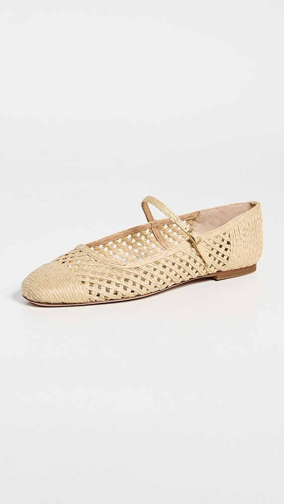 Ellie Raffia Ballet Flats | Shopbop