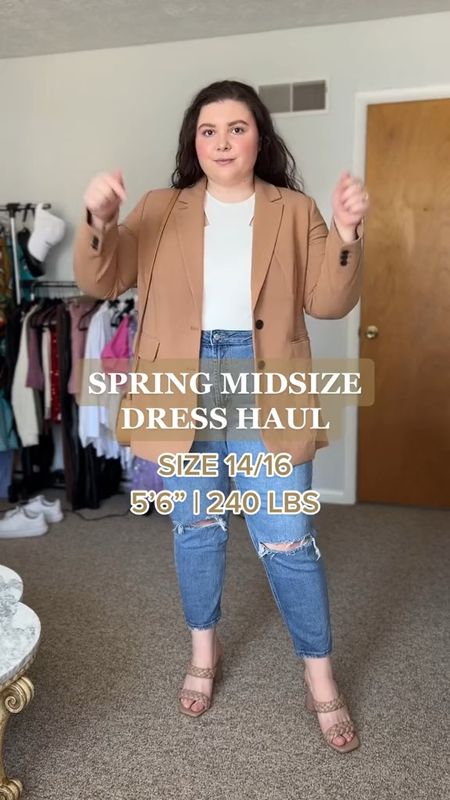 Spring Midsize Dress Haul! Wearing a size 14/16 (5'6" + 240 LBS)

I am so ready for spring fashion and SO happy that it's April!! Where are you shopping for spring dresses? These are all from Eloquii (PR) and available on my LTK 
Which ones your favorite?! LMK in the comments!

@foxandluxe for more midsize fashion

casual size 16 outfits, outfits for plus size 16, flattering, outfits size 16, size 14 16 amazon, size 14 16 essentials, size 14 16 outfit ideas, size 16 at 14, size 14 16 fashion #midsize

#LTKcurves #LTKunder100 #LTKSeasonal