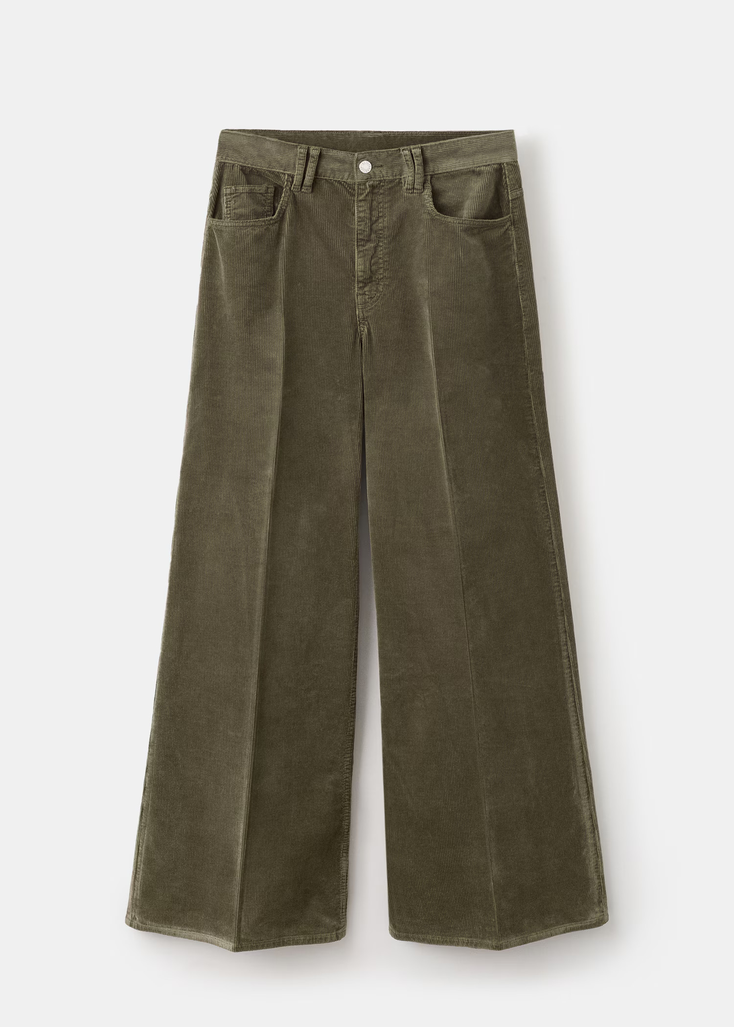 Wide-leg corduroy jeans - Women | MANGO USA | Mango (US/MX/AU)