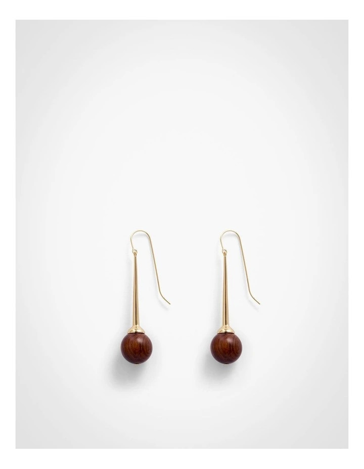 WitcheryMabel Drop Earrings in Gold | Myer