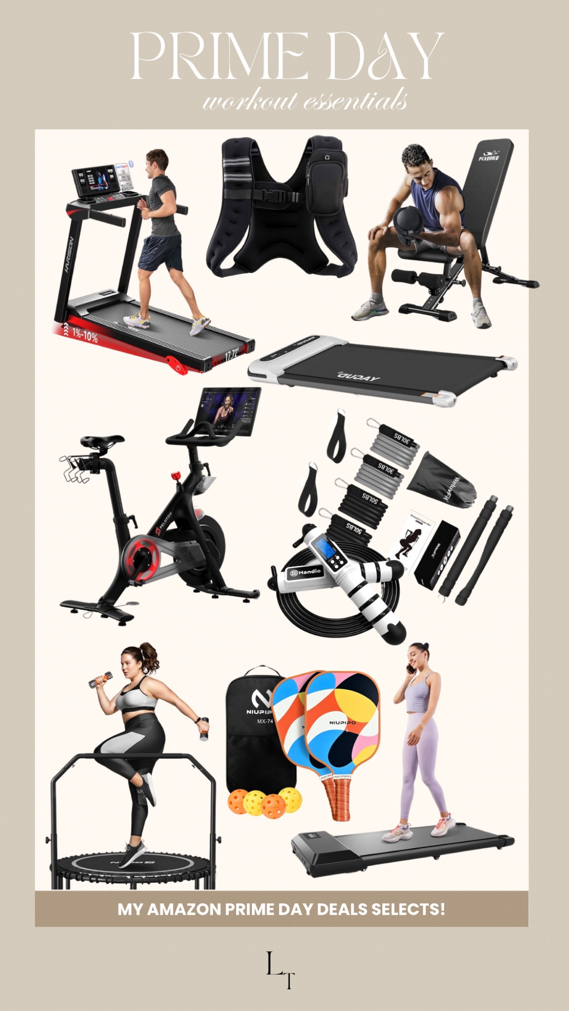 Amazon Prime day deals for workout equipment! 

#LTKxPrimeDay #LTKSaleAlert #LTKActive