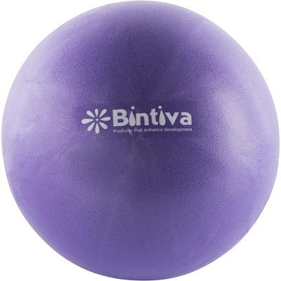 Bintiva 9 Inch Pilates Core Ball Purple | Target