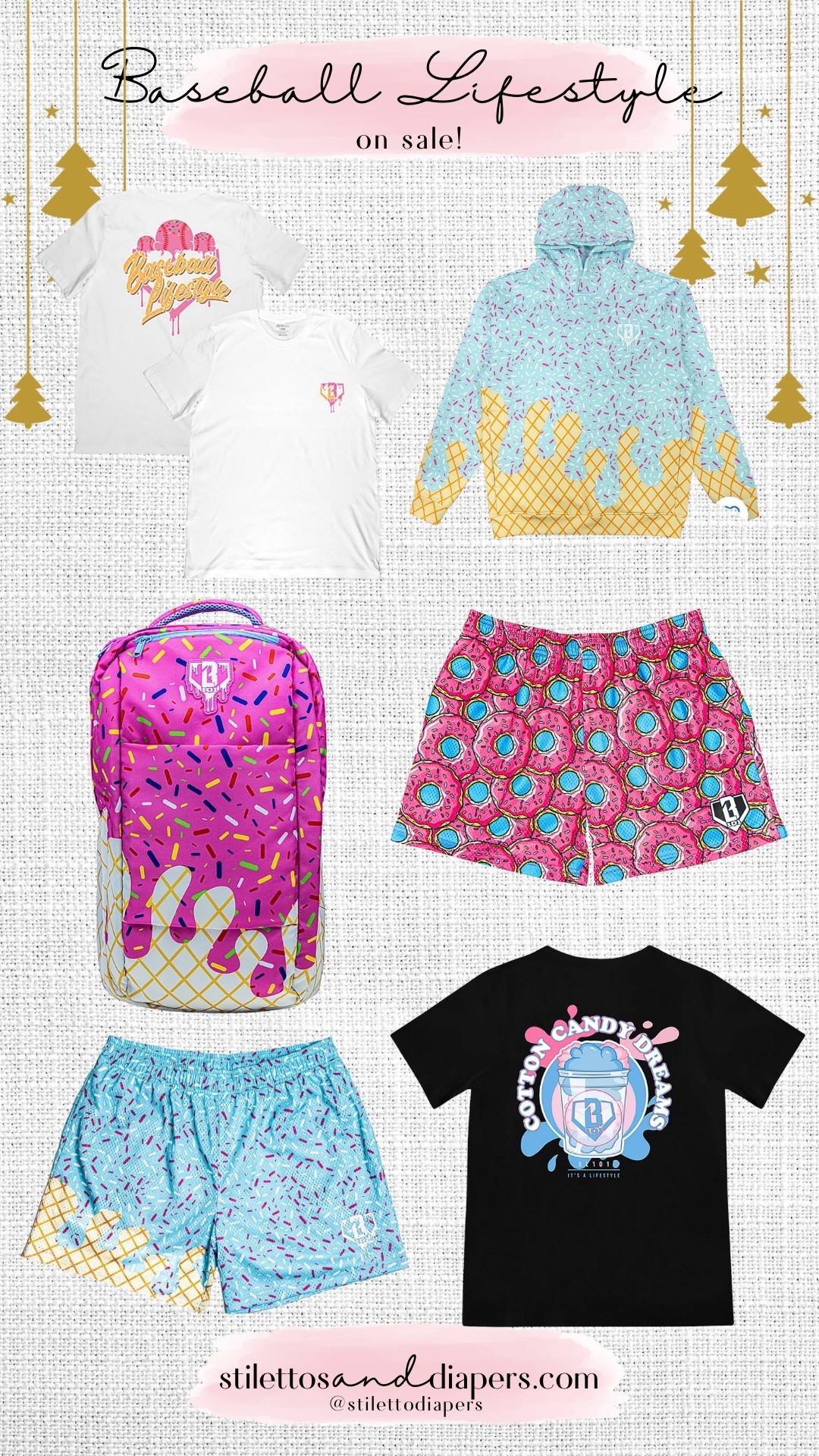 The best prices on baseball lifestyle! 25% off plus $20 off $100 if you get the app! 

#LTKHoliday #LTKKids #LTKGiftGuide