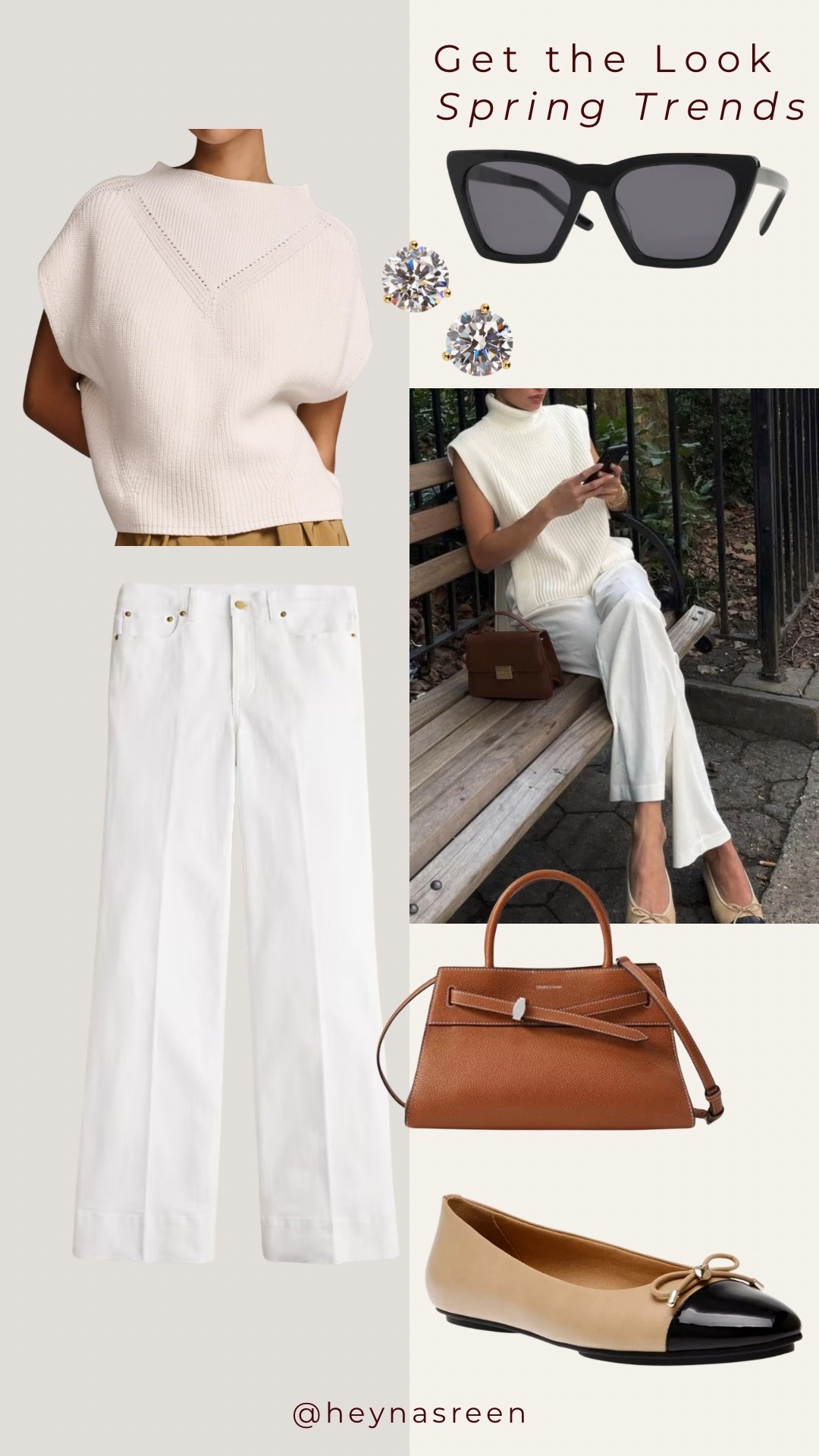 Always love a tone on tone look! These ballet slippers are also a closet staple. 

#LTKOver40