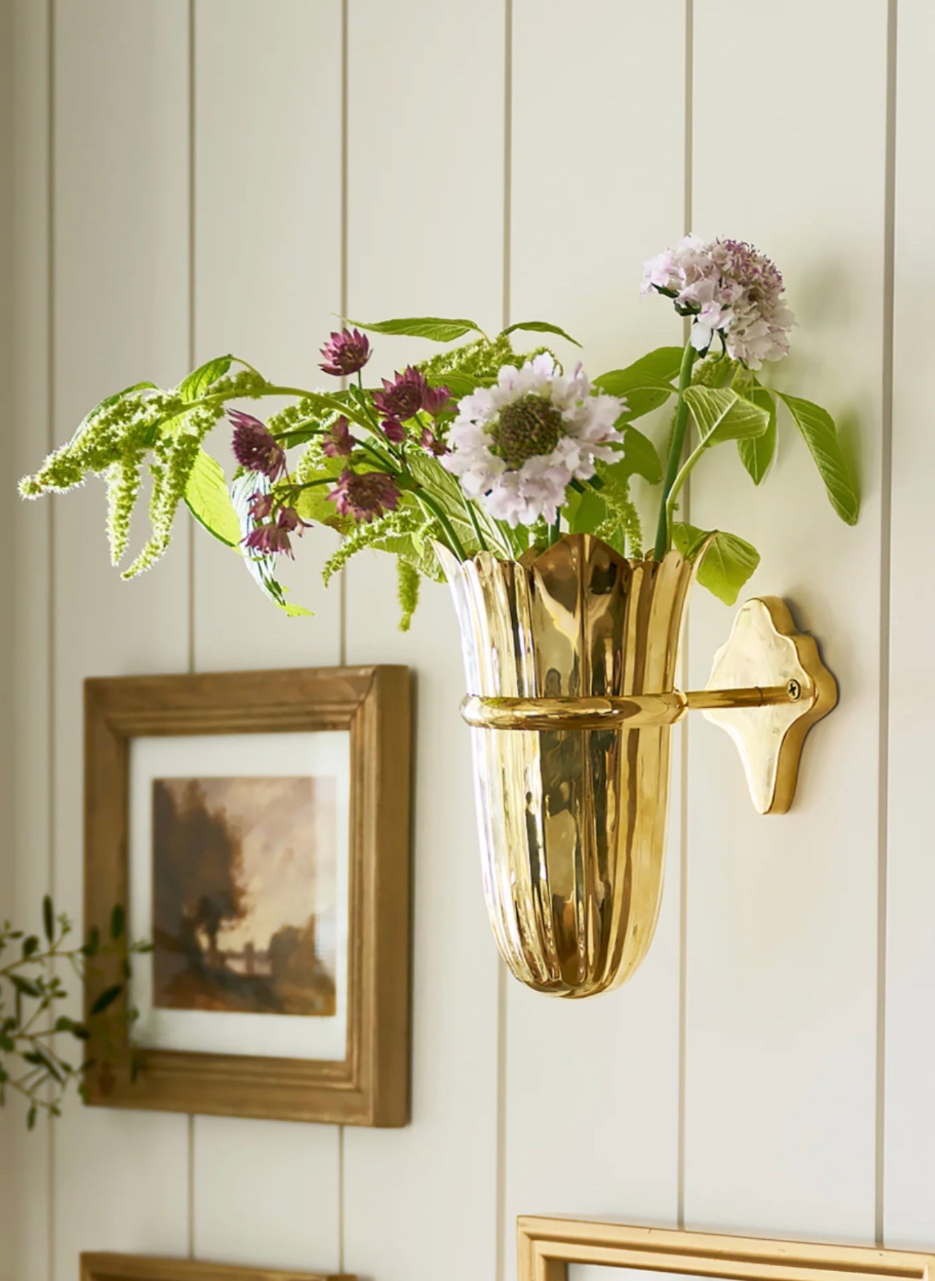 Brass wall vase

#LTKHome