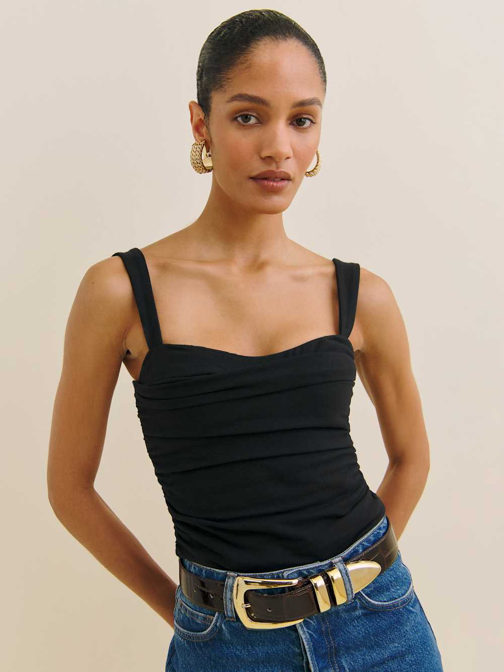 Trish Knit Top | Reformation (Global)