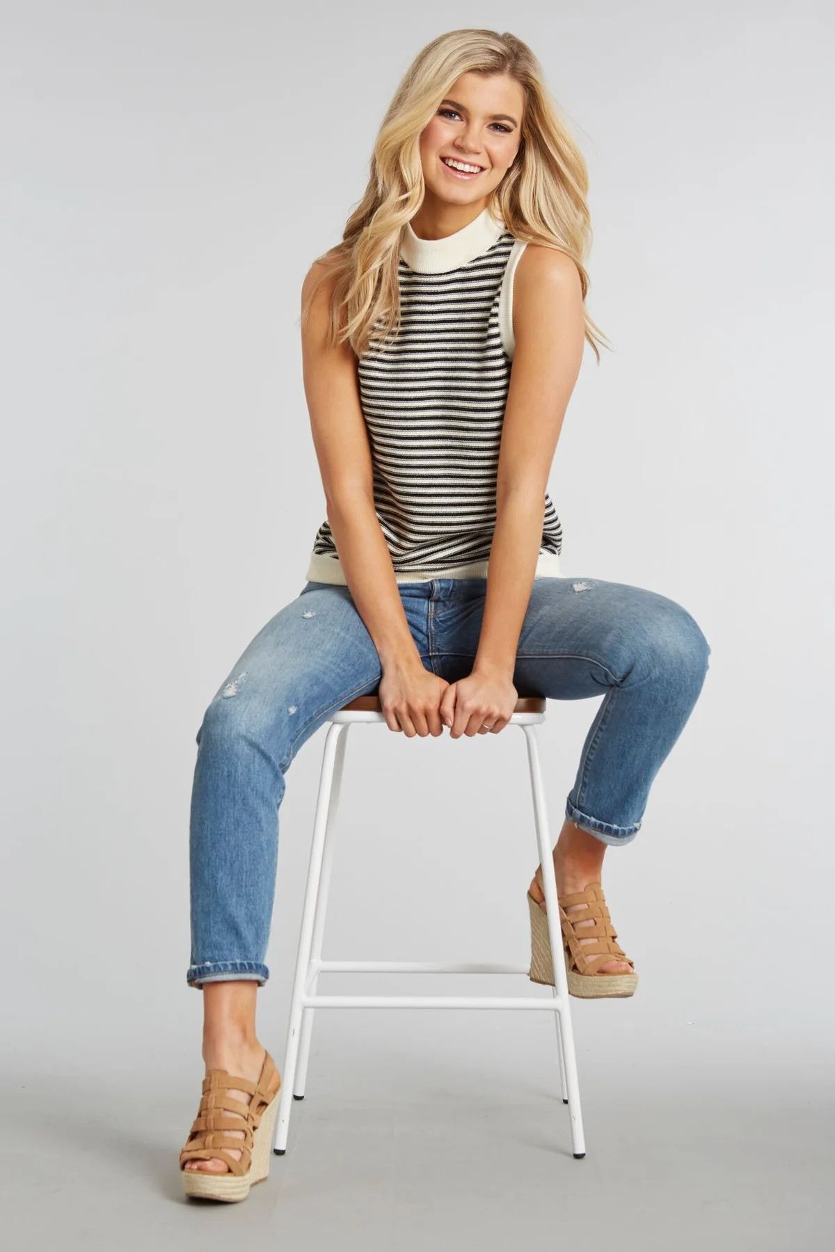 Rosemary Sweater | Lauren James