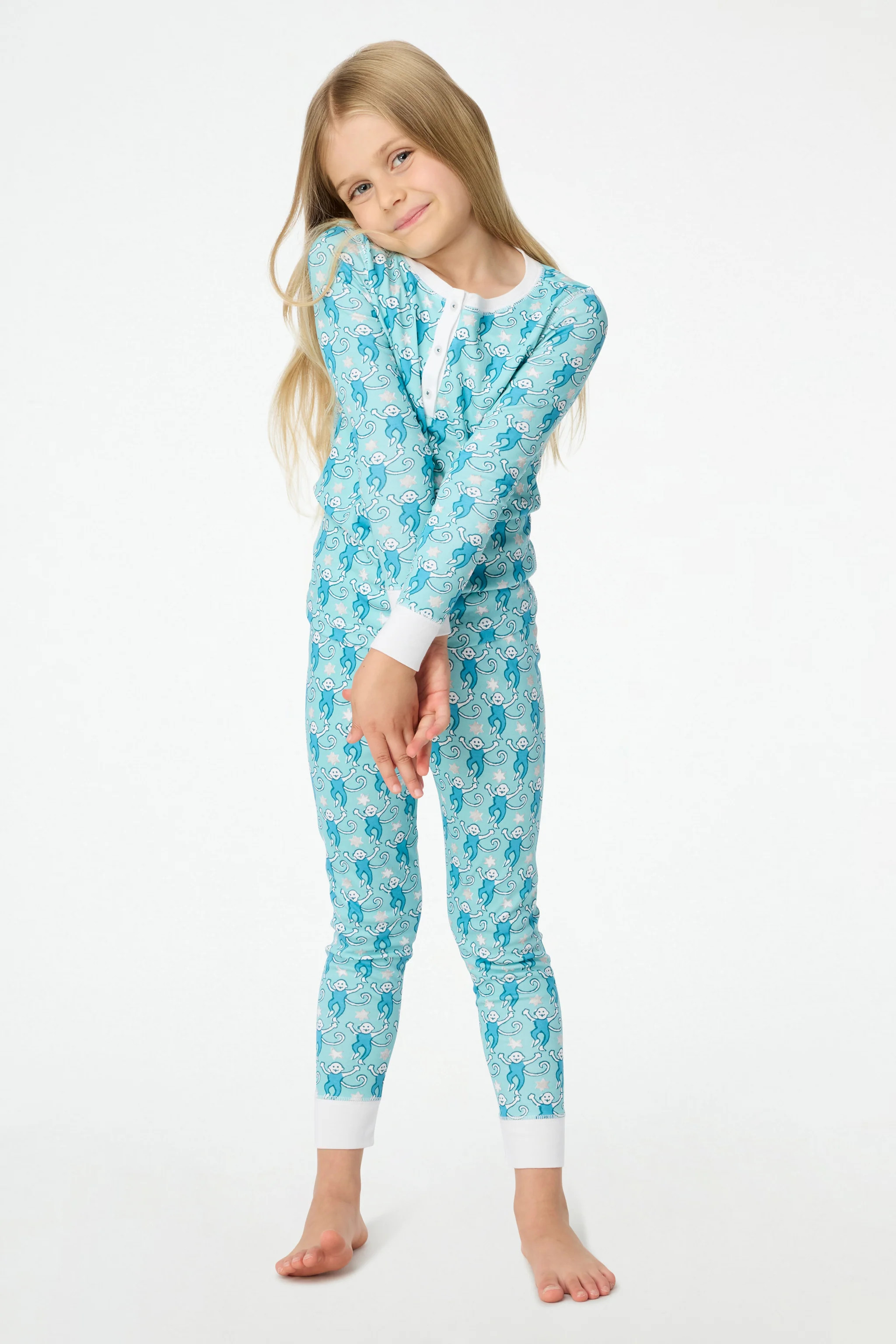 Kids Star Monkey Pajamas | Roller Rabbit | Roller Rabbit