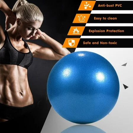 FeelGlad 9 Inch Small Bender Ball for Pilates, Barre Ball, Mini Exercise Ball, Yoga Ball, Core Train | Walmart (US)