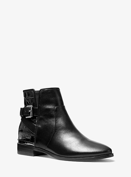 Salem Leather Ankle Boot | Michael Kors US