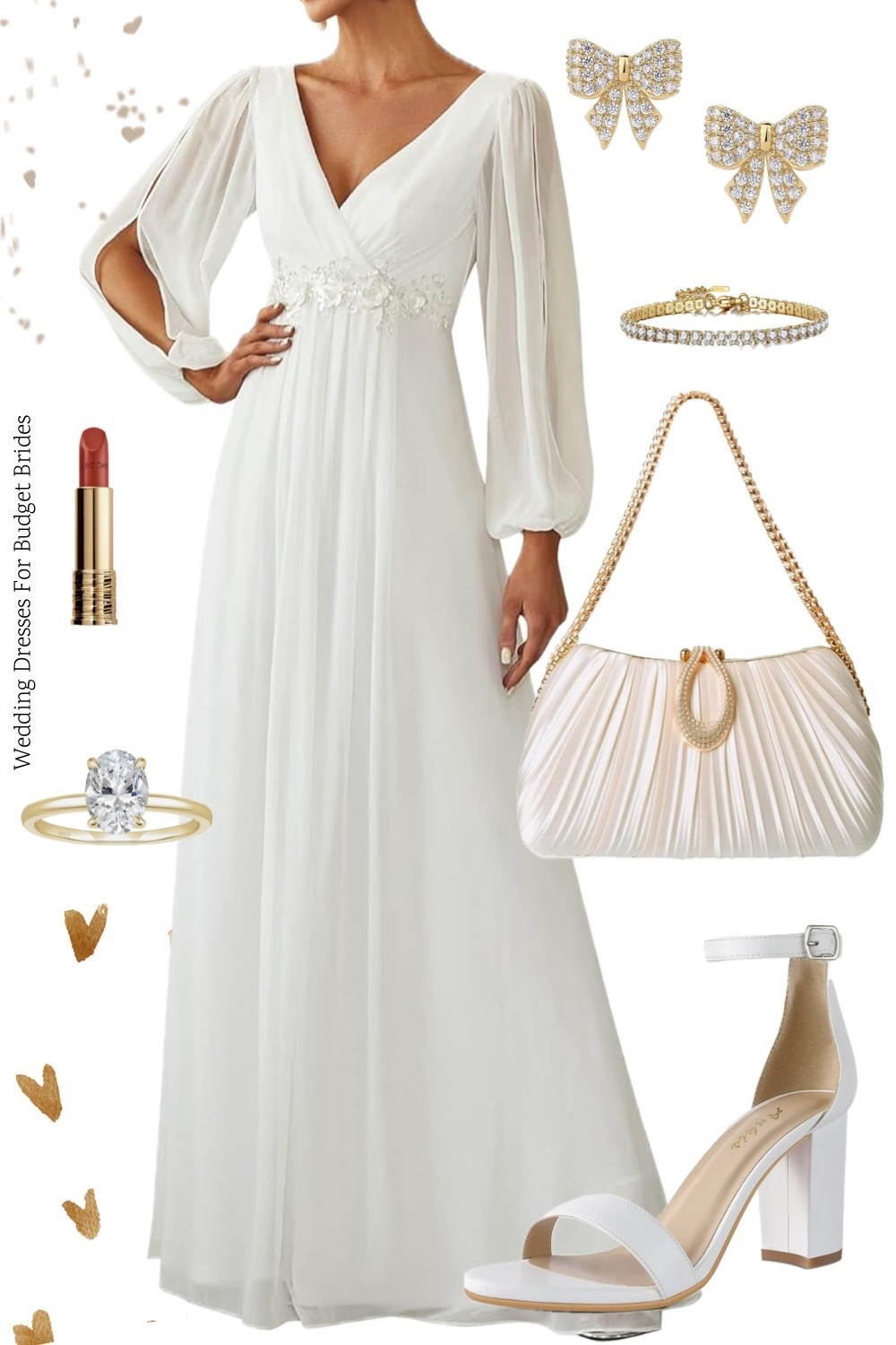 Affordable Amazon style for the bride to be! All under $100 each. 

#LTKFindsUnder100 #LTKWedding #LTKFindsUnder50