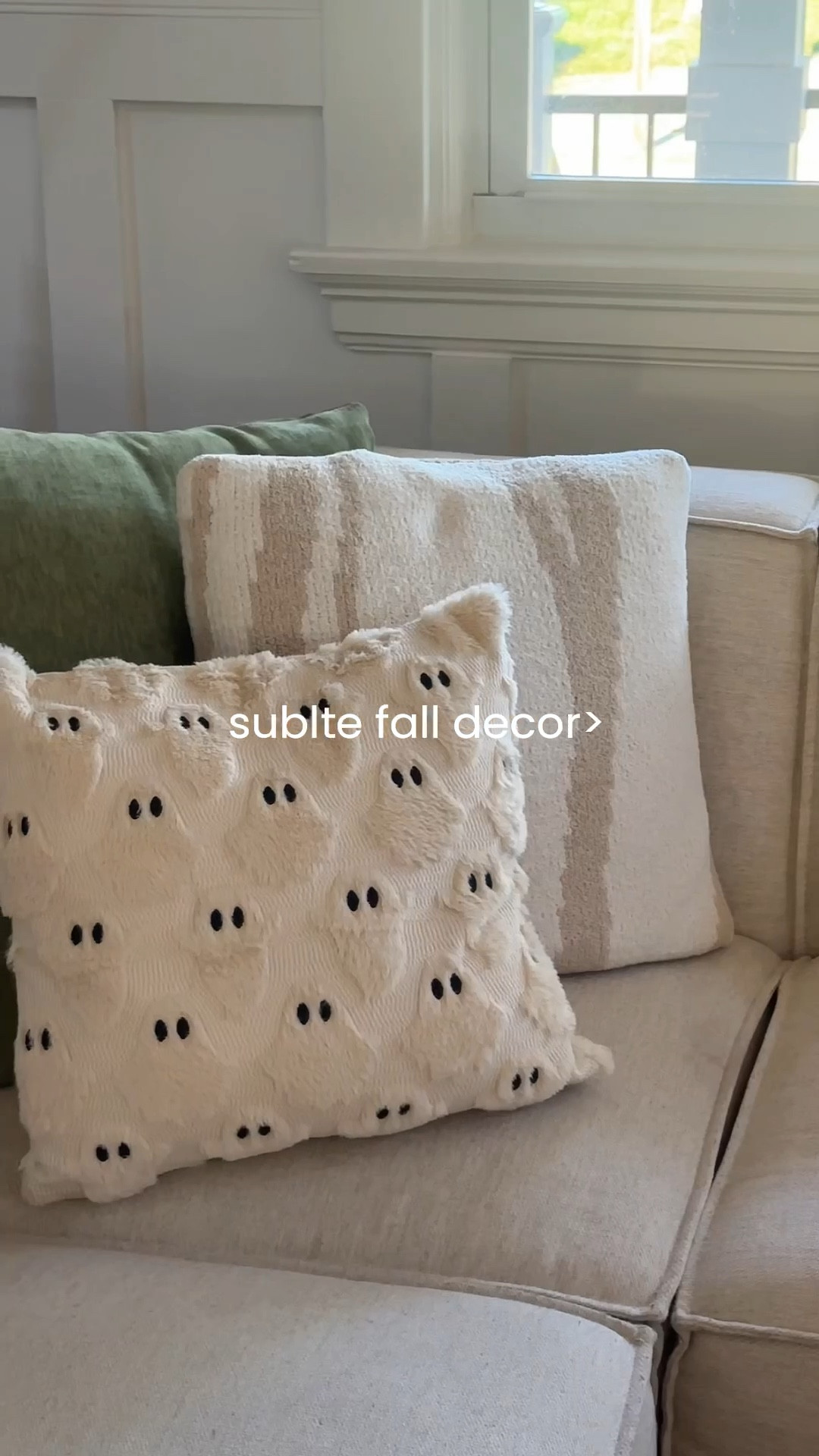 I wanted some subtle fall pieces for our first Halloween in our new home and these are perfect! 

#LTKFallSale #LTKSeasonal #LTKHome