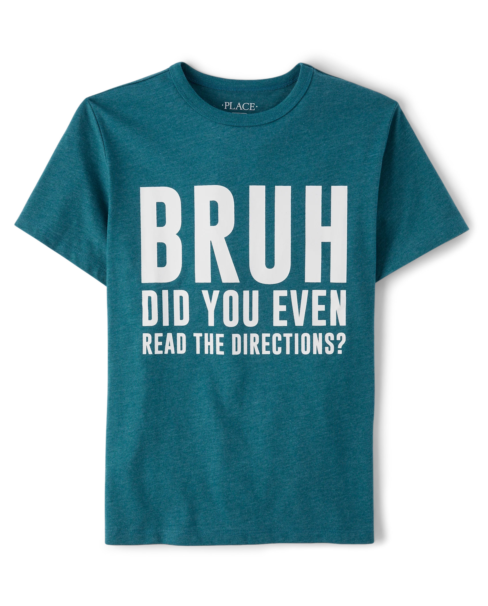 Boys Bruh Directions Graphic Tee - s/d seafare | The Children's Place