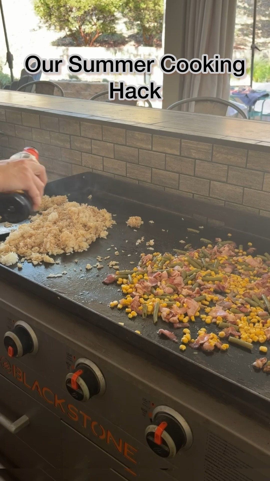 Summer just got a whole lot easier. This is my afternoon routine all summer long! Shop my flat top griddle setup below.

#blackstonegriddle #flattopgrill #outdoorcooking #summercooking #griddlecooking

#LTKdayinmylife #LTKfoodie #LTKSeasonal