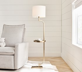 Polished Tray Floor Lamp (49") | Pottery Barn Kids