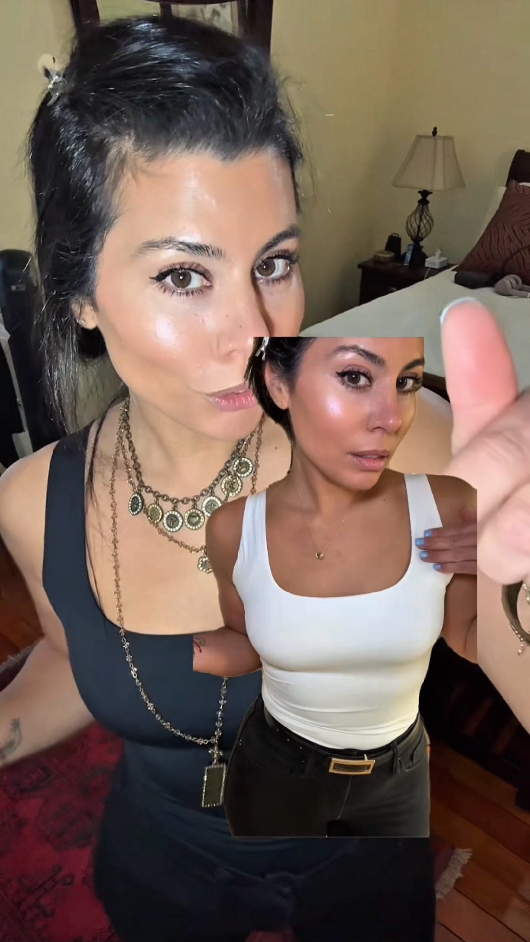 ELEVATE YOUR BASICS 🙌🏽 #basics #wardrobestaples #pumiey #tanktops

#LTKSpringSale #LTKgrwm #LTKootd