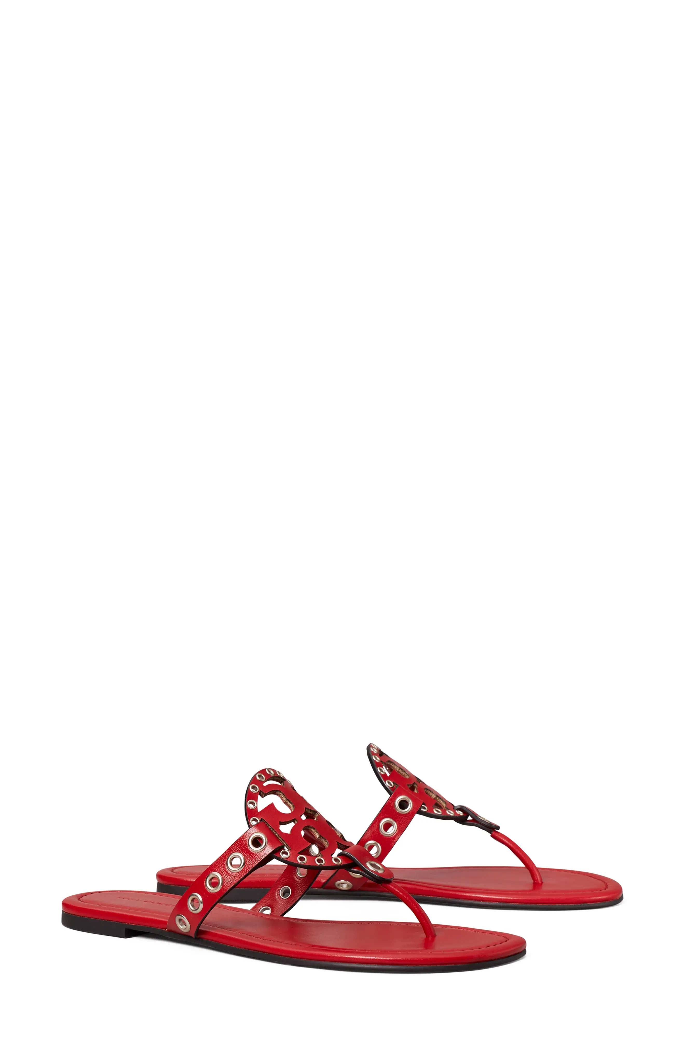 Tory Burch Miller Eyelet Flip Flop (Women) | Nordstrom | Nordstrom