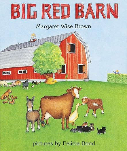 Big Red Barn      Board book – Picture Book, January 6, 1995 | Amazon (US)