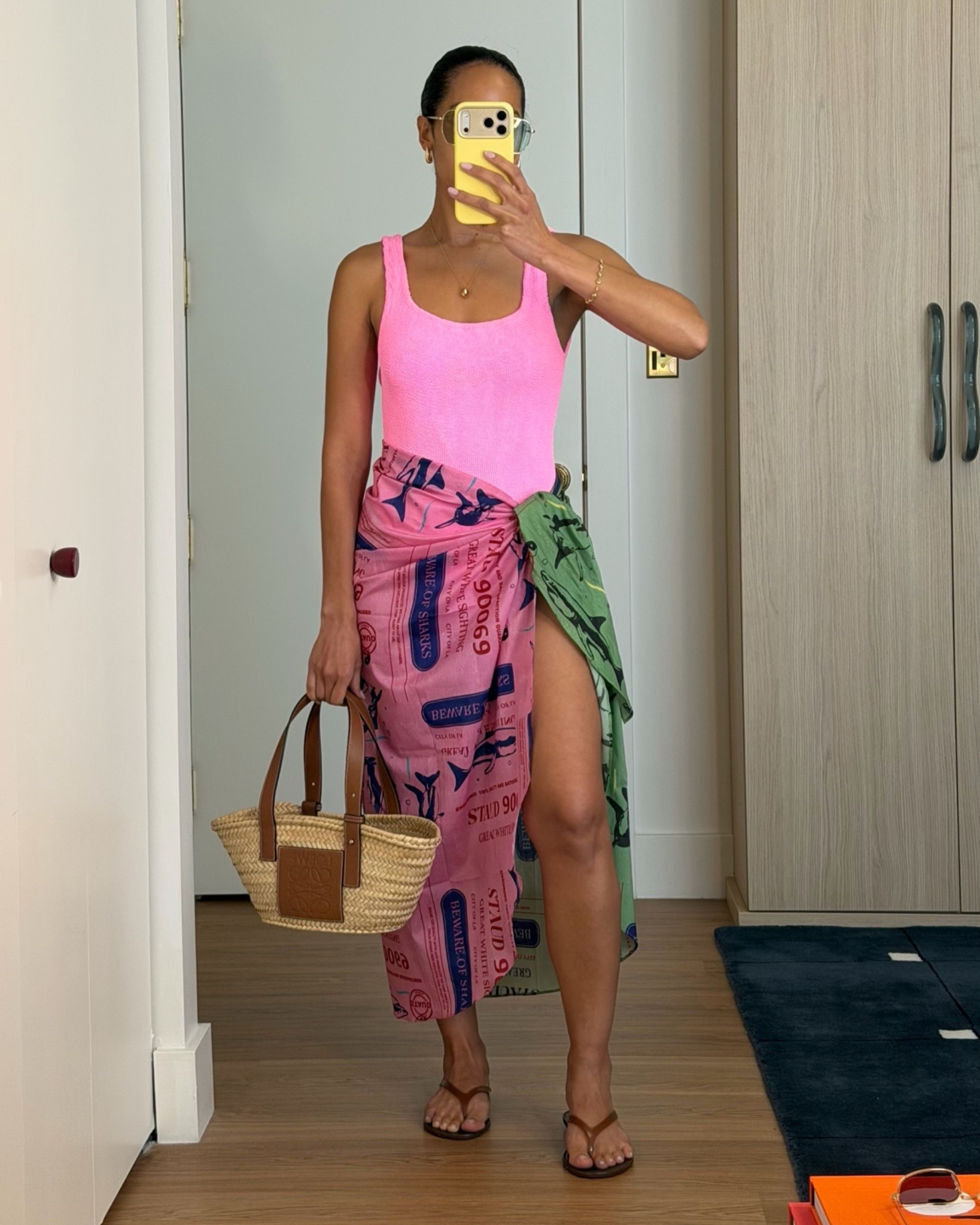 beach look