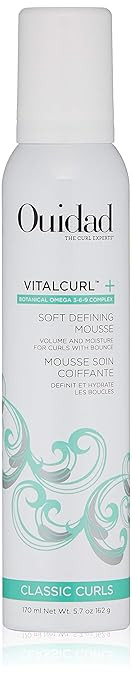 OUIDAD Vitalcurl+ Soft Defining Mousse, 5.7 oz | Amazon (US)
