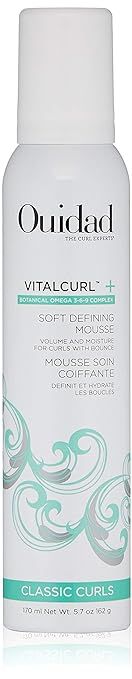 OUIDAD Vitalcurl+ Soft Defining Mousse, 5.7 oz | Amazon (US)