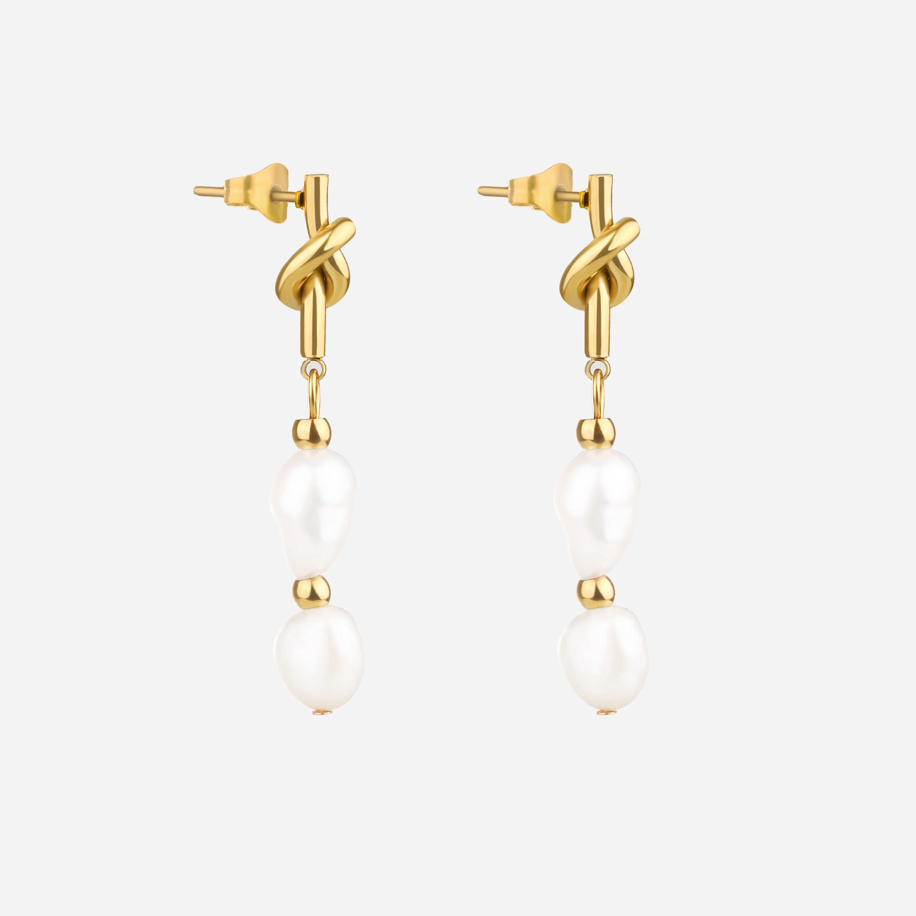 Francesca Pearl Drop Earrings | Victoria Emerson