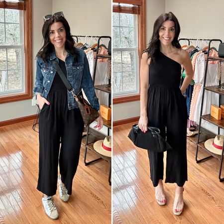 Amazon Jumpsuit
Day to night outfit
Travel outfit
Date night outfit
Weekend trip

#LTKsalealert #LTKstyletip #LTKunder50