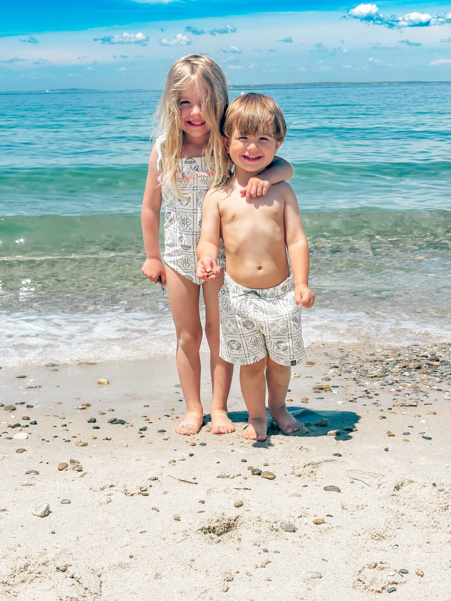 What we wore Martha’s Vineyard
Family swimsuits
Matching sibling swimsuits
Walmart fashion
Walmart swimsuit
Kids swimsuits
Toddler girl one piece swim
Toddler boy swim trunks
St Tropez print swimsuit
Beach
Kids beach
Kids swimsuits Toddler girl
Kids swim toddler boy

#LTKmomlife #LTKKids #LTKTravel