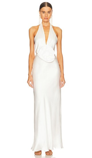 Grayson Gown in Blanc | Revolve Clothing (Global)