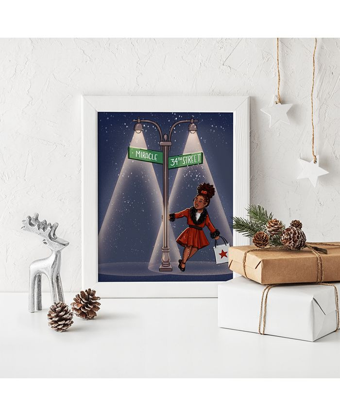 Coco Michele Miracle On 34th Street Illustration & Reviews - Unique Gifts by STORY - Macy's | Macys (US)