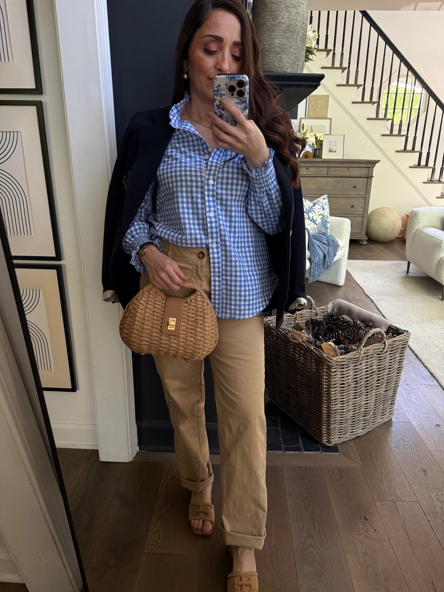 I’m totally in my blue era and for Spring I’m keeping this look on repeat!

#LTKootd #LTKSaleAlert #LTKSeasonal