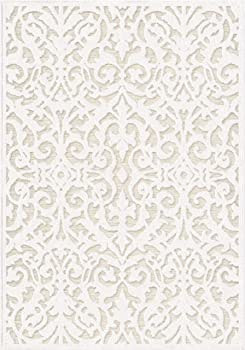 My Texas House by Orian Lady Bird Area Rug, 5'2" x 7'6", Natural Driftwood | Amazon (US)