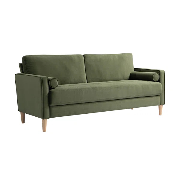 Garren 75.6'' Square Arm Tufted Sofa | Wayfair North America