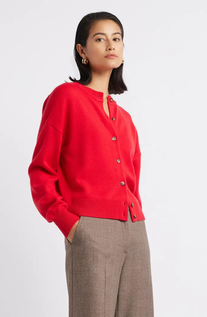 Nordstrom Merino Wool Cardigan | Nordstrom | Nordstrom
