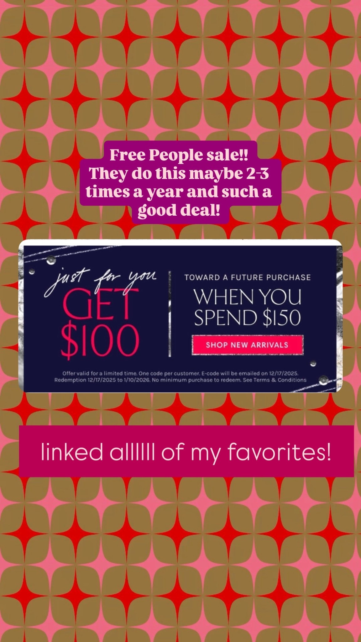 Free People sale! Linked a lot of my favorites! 

#LTKSaleAlert #LTKGiftGuide #LTKFindsUnder100