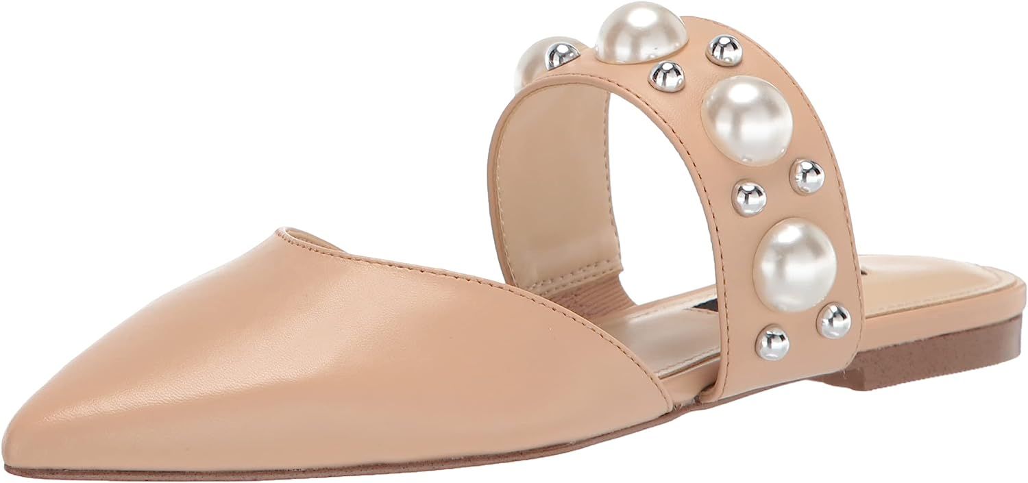 NINE WEST Women's Baubble Ballet Flat | Amazon (US)