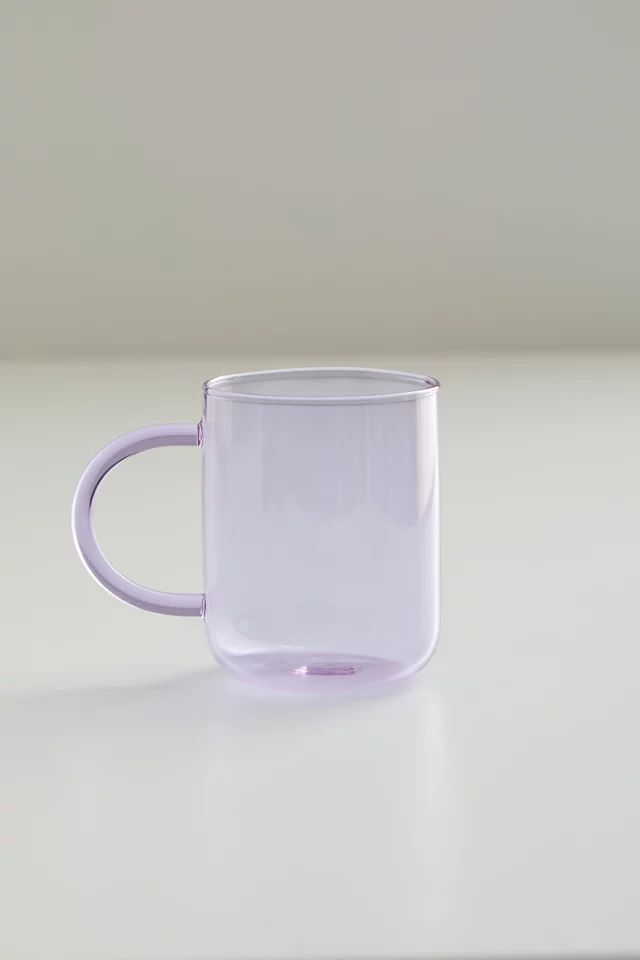 Sabine Tinted Glass Mug | Urban Outfitters (US and RoW)