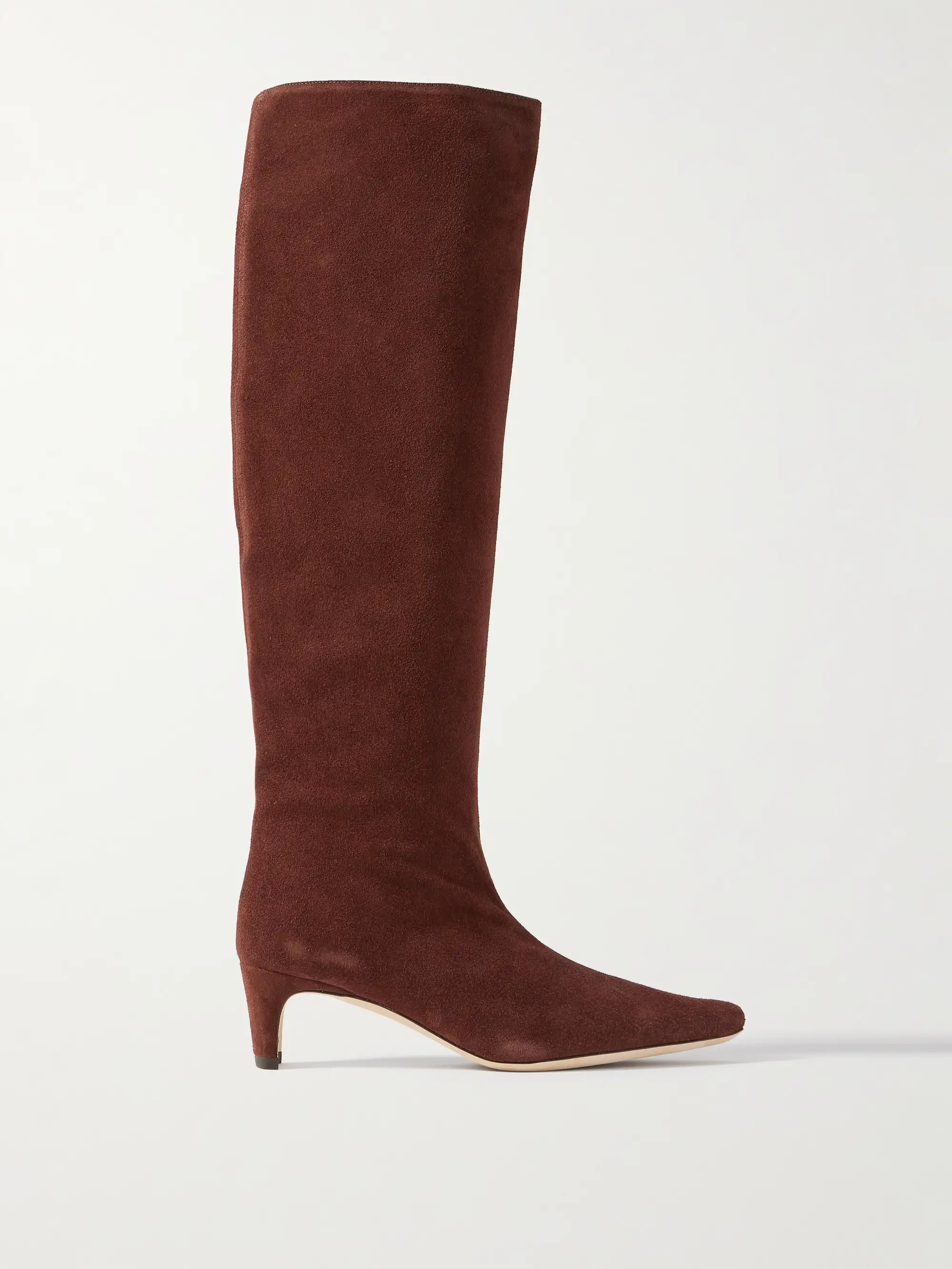 Wally suede knee boots | NET-A-PORTER (US)